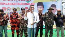 Sejumlah Ormas dan OKP Bogor Deklarasikan Dukungan ke Jokowi