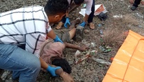 Diduga Depresi, Warga Kranji Tewas Tertabrak Kereta Bandara
