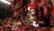 Jelang Idulfitri, Harga Daging di Bengkulu Masih Normal
