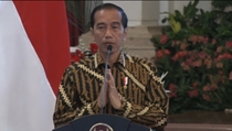 Jokowi Kembali Bantah Akan Legalkan Pernikahan Sejenis