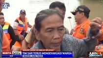 Tim SAR Evakuasi Ratusan Korban Banjir di Madiun