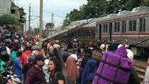 KNKT Selidiki Anjloknya KRL di Bogor