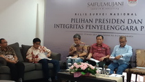 Hasil Survei Bisa Timbulkan Konflik Horizontal