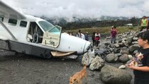 Bandara Ilaga Papua Kembali Beroperasi Pascapesawat Tergelincir