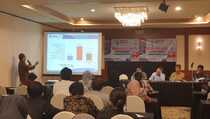 Survei Konsepindo: Elektabilitas Jokowi 55%, Prabowo 33,2%
