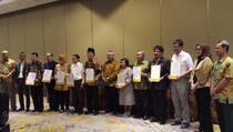 KPU dan Panelis Debat Tandatangani Pakta Integritas
