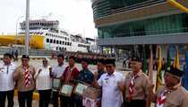 Selalu Libatkan Pramuka, ASDP Apresiasi Gita Laut dan Jembore Pesisir KKP