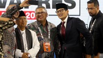 KPU: Debat Cawapres Lancar Tanpa Keluhan