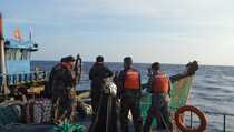 KKP Tangkap Kapal Ikan Berbendera Malaysia