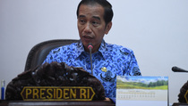 Jokowi: Nyoblos Dulu Baru Pergi Liburan 17 April