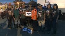 Binmas Noken Polri Bantu Korban Banjir Bandang di Sentani