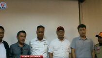 Mensos Beri Santunan kepada Korban Gempa Asal Malaysia