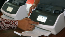 Fujitsu Kuasai Pasar Scanner Dokumen