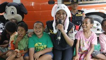 Satgas Binmas Noken Polri Gelar Trauma Healing untuk Korban Banjir di Sentani