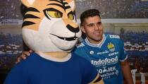 Fabiano Masuk Tim Persib ke Batam