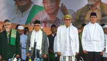 Ma’ruf Amin Hadiri Harlah NU di Banten