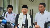 Luncurkan Hologram, Ma'ruf Amin Safari ke Lebak