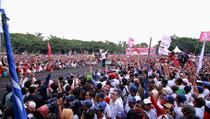 Sapa Warga Banyuwangi, Jokowi Jelaskan 3 Program Andalan