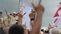 Selisih 10-15 %, Prabowo-Sandi Harus Kerja Keras
