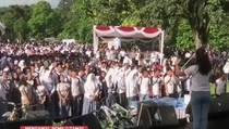 Ribuan Pelajar Bogor Serukan Pemilu Damai tanpa Hoax