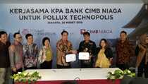 Permudah Konsumen, Pollux Technopolis Gandeng CIMB Niaga