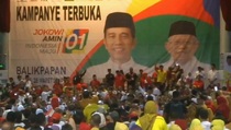Jokowi Yakin Raih 70 Persen Suara di Kalimantan Timur