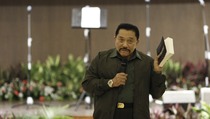 Soal Posisi Calon Menhan, Hendropriyono Serahkan ke Presiden