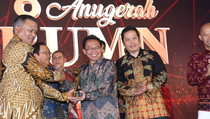 BGR Logistics Raih 2 Penghargaan Anugerah BUMN 2019