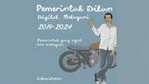 LSI: Penyebutan Dilan Efektif Rebut Suara Milenial