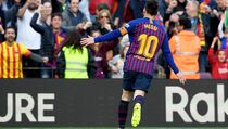 Dua Gol Messi Antarkan Kemenangan Barca