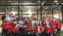 PDIP Kampanye Akbar 01 dan 3, Restu Optimistis Gaet Suara Swing Voters
