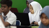 Kemdikbud: UNBK Cocok untuk Milenial yang Hobi Gunakan Gawai