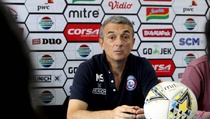 Tandang ke Kalteng Putra, Arema Akan Tetap Menyerang