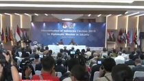 KPU Sosialisasikan Pemilu ke 170 Duta Besar