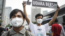 IDI: Polusi Udara di Indonesia Masuk Kategori Berbahaya dan Tidak Sehat