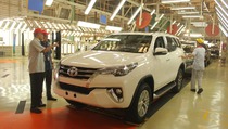 SUV Buatan Toyota Indonesia Laris di Pasar Ekspor