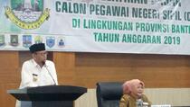 Wahidin Halim Mengaku Tak Biasa Buat Pencitraan