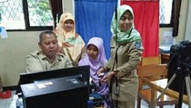 Warga Depok Antusias Sambut Perekaman KTP Elektronik