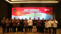 Kemko Polhukam Gelar Rakor Bahas Kesiapan Akhir Pemilu 2019