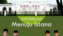 Rangkuman Hasil Survei Elektabilitas Pilpres 2019