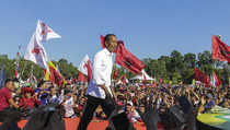 Survei SMRC: Jokowi Dipilih Mayoritas Rakyat karena Berkinerja Baik