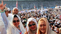 Titiek: Antusiasme Warga di Kampanye Akbar Prabowo-Sandi Luar Biasa