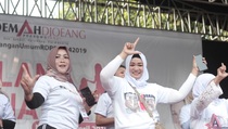 Kampanye Prabowo-Sandi di Karawang Libatkan Anak-anak