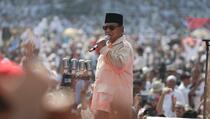 Survei Puskaptis: Elektabilitas Prabowo Lampaui Jokowi