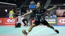 Anthony Ginting Lolos ke Semifinal Singapura Terbuka