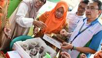 Berdayakan Masyarakat, Palyja Berikan Pelatihan Hidroponik