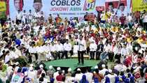 Kampanye di Probolinggo, Jokowi: Jatim Akan Beri Kejutan