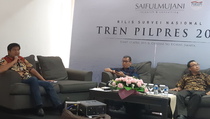 Survei SMRC: Pilpres 2019 Berjalan Cukup Jujur dan Adil