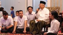 Ini Pesan Ma'ruf Amin Sebelum Pemilu