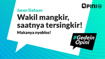 “Gedein Opini” Ajak Anak Muda Nyoblos